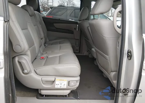 2014 Honda Odyssey Ex-L z USA, uszkodzony, nr VIN 5FNRL5H62EB127653